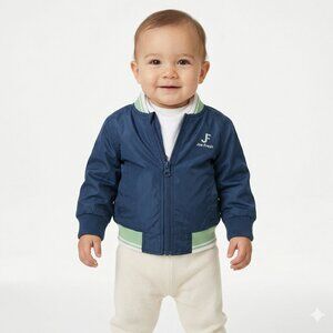 *Joe Fresh Baby Varsity Jacket